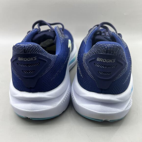 Brooks Ghost 17 Running Shoes Womens Size 9 B Blue Comfort Cushion Low Sneakers - Picture 4 of 10